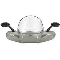 Windpro Windshield Painted - Tungsten Metallic