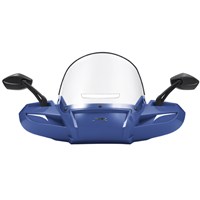Windpro Windshield Painted - Viper Blue