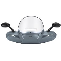 Windpro Windshield Painted - Steel Blue