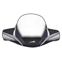 WindGuard Windshield - Black