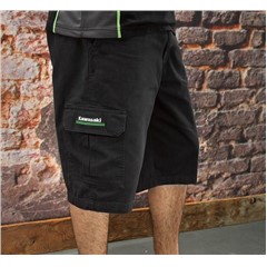 Dickies&Reg; Kawasaki 3 Green Lines Cargo Shorts