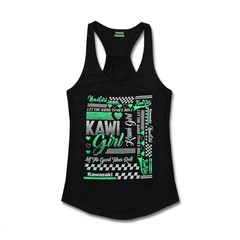 Kawi Girl Womens Tank Tops