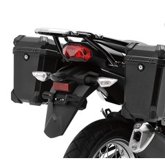 17 Liter Hard Saddlebag Set, Saddlebag Lock