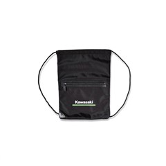 3 Green Lines Drawstring Pocket Bags