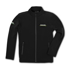 Kawasaki 3 Green Lines Softshell Jacket