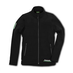 Women's Kawasaki 3 Green Lines Soft Shell Jacket