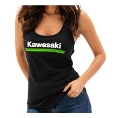 Women's 3 Green Lines Tank Top