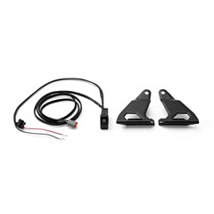 38in. Led K-Glow Light Bar Sport Front Bumper Installation Kits