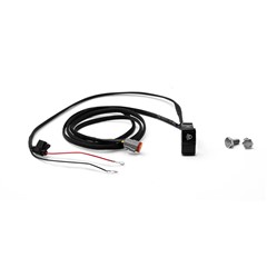 8in. Led K-Glow Light Bar Sport Front Bumper Installation Kits