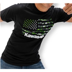 Camo Flag T-Shirt