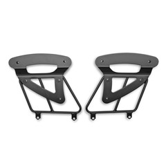 Fixed Saddlebag Support Set