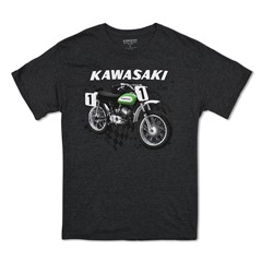 Kawasaki Heritage Moto T-Shirt