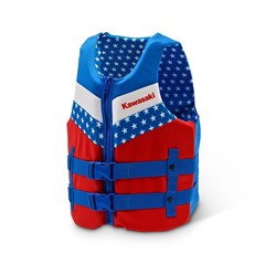 Jet Ski Stars and Stripes Neoprene Vests