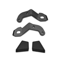KQR 28 Liter Hard Saddlebag Set Fitting Kit