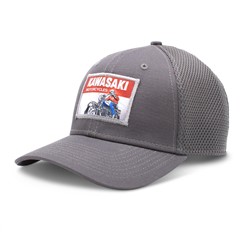 New Era 9Fifty Kawasaki Heritage Logo Old School Sign Cap