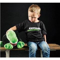 Toddler Kawasaki 3 Green Lines