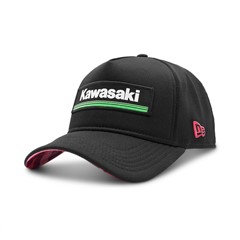Women's New Era 9Forty 3 Green Lines Cap
