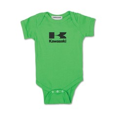 Infant Stacked Logo Onsie