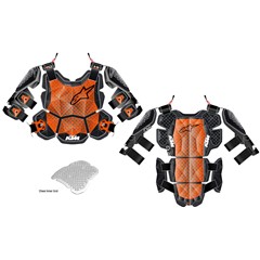 A-10 V2 Full Chest Protectors