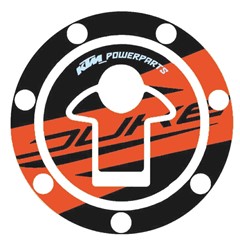 Fuel Tank Cap Sticker