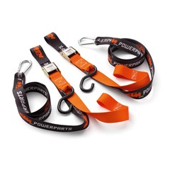Soft Tie Downs With Clips