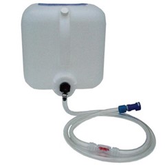 BFS 2.5 Gallon Gravity Feed Tank with Flow Indicator
