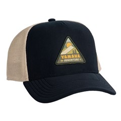Adventure Yamaha Peak Curved Bill Hats