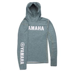 Adventure Yamaha Performance Hooded LS Shirt