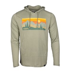 Adventure Yamaha Ridgeline Hooded LS Shirts
