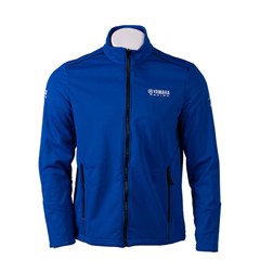 Classic Yamaha Racing Softshell Fleece Jackets