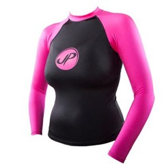 Mrs.Corpo Long-Sleeve Rashguard by JetPilot 16505