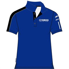 Paddock Blue Pulse Polo