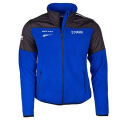 Paddock Blue Pulse Stripe Fleece
