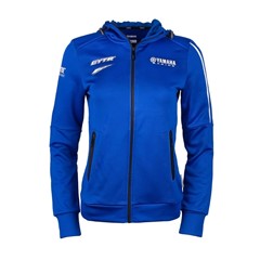 Paddock Blue Pulse Stripe Women Hoodies