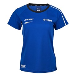 Paddock Blue Pulse Stripe Womens Tee