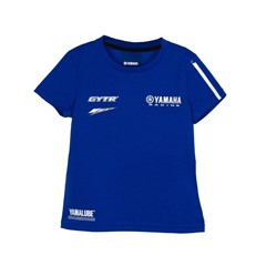 Paddock Blue Pulse Stripe Youth Tee