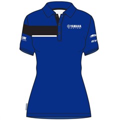 Paddock Blue Pulse Womens Polo