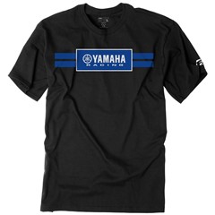 Yamaha Racing Stripes Tee by Factory Effex