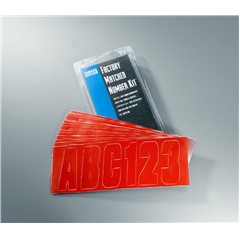 Solid Color Registration Kits