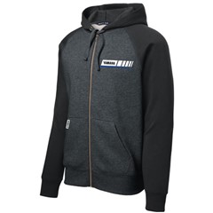 Blue Revs Yamaha Full-Zip Hooded Fleece