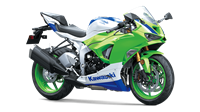 2024 Kawasaki NINJA® ZX™-6R 40th ANNIVERSARY EDITION ABS