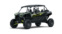 2024 Kawasaki TERYX KRX®4 1000 SE